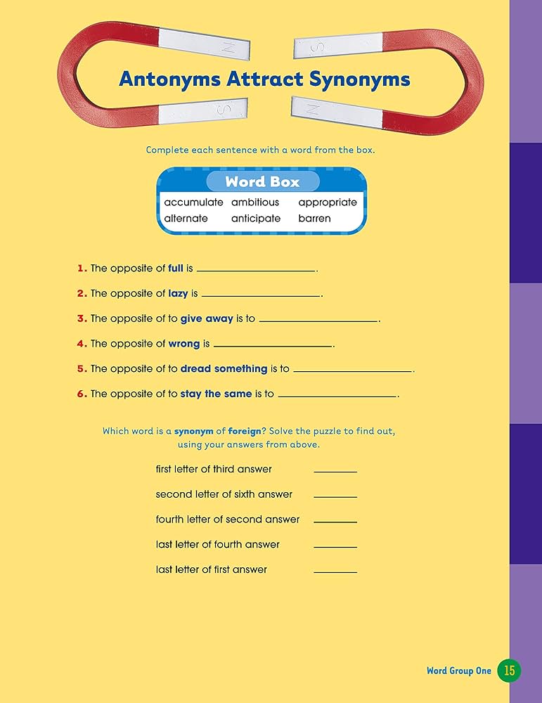 洋書 Vocabulary 100 Vocabulary Words Kids Need to Know by 6th Grade (100